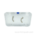 Custom Logo Transparent Watch Membrane Storage Box